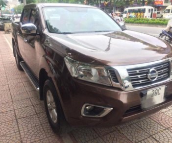 Nissan Navara EL 2.5AT 2016 - Cần bán xe Nissan Navara EL 2.5AT đời 2016, màu nâu, nhập khẩu nguyên chiếc