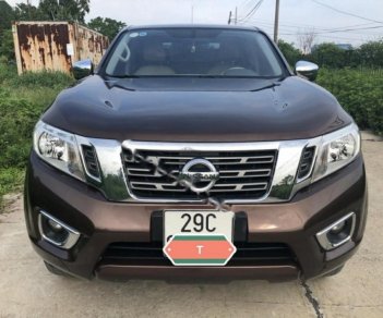 Nissan Navara EL 2016 - Cần bán lại xe Nissan Navara EL năm sản xuất 2016, màu nâu, xe nhập 