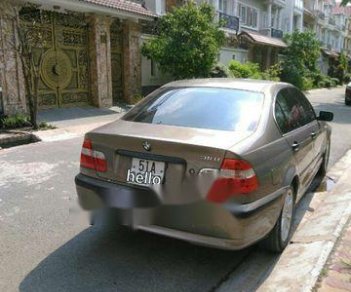 BMW 3 Series 318i 2006 - Bán xe BMW 3 Series 318i đời 2006, màu nâu, xe nhập, giá 300tr