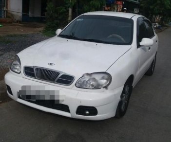 Daewoo Lanos 2002 - Bán Daewoo Lanos đời 2002, màu trắng còn mới, giá chỉ 80 triệu