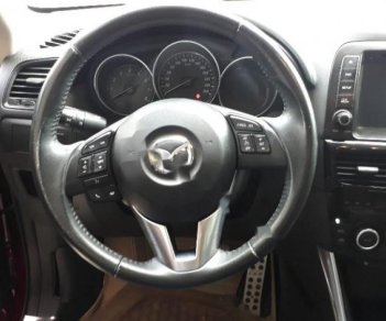 Mazda CX 5 2.5 AT AWD 2016 - Cần bán gấp Mazda CX 5 2.5 AT AWD sản xuất 2016, màu đỏ, giá tốt