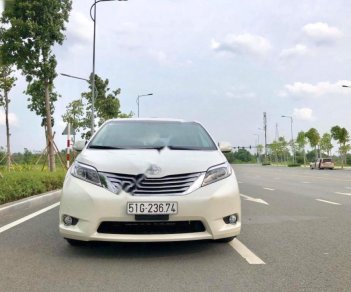 Toyota Sienna Limited 3.5 2015 - Bán Toyota Sienna Limited 3.5 sản xuất năm 2015, màu trắng, xe nhập