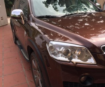 Chevrolet Captiva 2007 - Bán xe Chevrolet Captiva sản xuất năm 2007, màu nâu, giá tốt