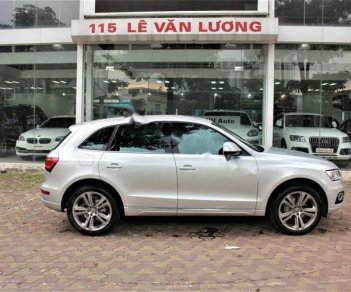 Audi Q5 2004 - Bán Audi Q5 sản xuất 2004, màu bạc