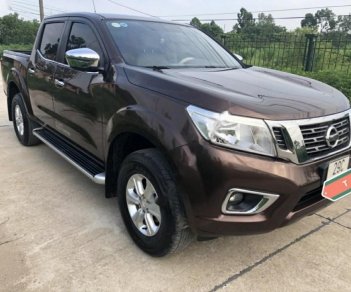 Nissan Navara EL 2016 - Cần bán lại xe Nissan Navara EL năm sản xuất 2016, màu nâu, xe nhập 