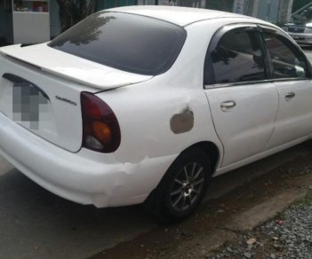 Daewoo Lanos 2002 - Bán Daewoo Lanos đời 2002, màu trắng còn mới, giá chỉ 80 triệu