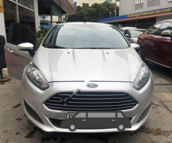 Ford Fiesta Trend 1.5 AT 2014 - Bán Ford Fiesta Trend 1.5 AT 2014, màu bạc, 425 triệu