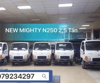 Hyundai Mighty N250 2018 - Hyundai New Mighty N250 tải trọng 2,5 tấn giá tốt nhất