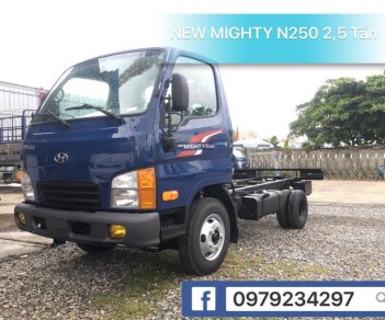 Hyundai Mighty N250 2018 - Hyundai New Mighty N250 tải trọng 2,5 tấn giá tốt nhất