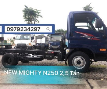 Hyundai Mighty N250 2018 - Hyundai New Mighty N250 tải trọng 2,5 tấn giá tốt nhất