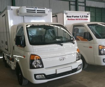 Hyundai Porter Đông Lạnh 2023 - Bán xe Hyundai Porter Đông lạnh  màu trắng