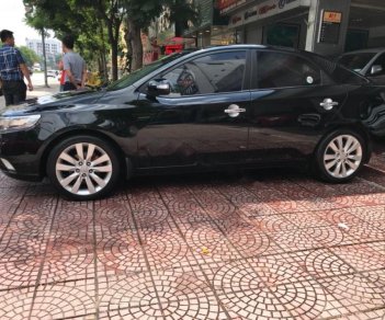 Kia Forte SLi 2009 - Cần bán lại xe Kia Forte SLi 2009, màu đen, nhập khẩu nguyên chiếc, giá chỉ 395 triệu