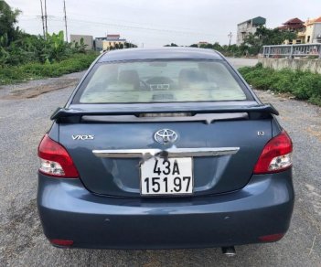 Toyota Vios G 2007 - Bán Toyota Vios G năm 2007, màu xanh lam số tự động