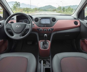 Hyundai Grand i10 2018 - Bán Hyundai Grand I10 sẵn xe, đủ màu, giao ngay, hỗ trợ trả góp 90%