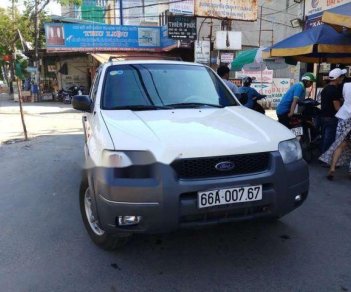 Ford Escape   2002 - Bán Ford Escape năm sản xuất 2002, màu trắng, giá tốt