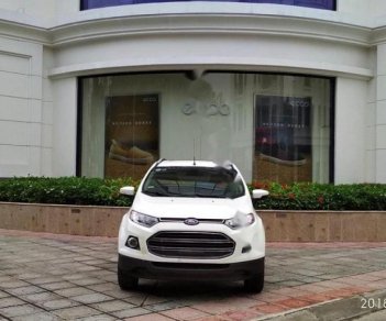 Ford EcoSport Titanium 1.5L AT 2017 - Cần bán lại xe Ford EcoSport Titanium 1.5L AT sản xuất năm 2017, màu trắng 