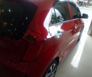 Kia Morning Si 2016 - Cần bán Kia Morning Si năm sản xuất 2016, màu đỏ số tự động 