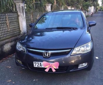 Honda Civic 1.8 MT 2008 - Bán xe Honda Civic 1.8 MT năm sản xuất 2008, màu đen  