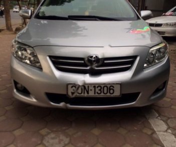 Toyota Corolla altis 2008 - Bán Toyota Corolla altis sản xuất 2008, màu bạc