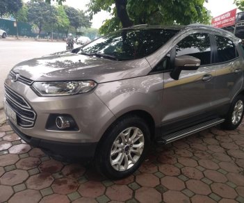 Ford EcoSport Titalium 2016 - Bán ô tô Ford EcoSport Titanium đời 2016, màu xám (ghi)