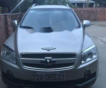 Chevrolet Captiva  MT 2008 - Bán Chevrolet Captiva MT sản xuất 2008, màu bạc giá cạnh tranh