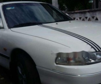 Mazda 626 1998 - Cần bán Mazda 626 năm sản xuất 1998, màu trắng