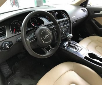 Audi A5 2.0 Sportback 2014 - Cần bán gấp Audi A5 2.0 Sportback năm 2014, màu trắng, nhập khẩu nguyên chiếc như mới