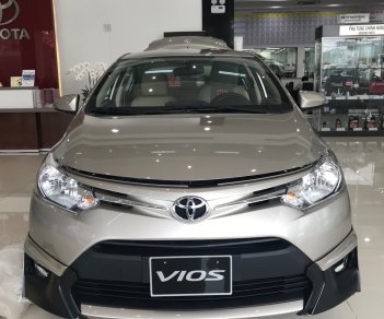 Toyota Vios 1.5E CVT 2018 - Bán Vios 1.5E số tự động, KM lên đến 40tr, giao ngay