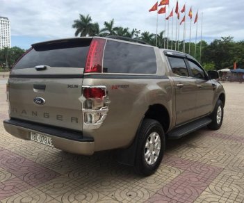 Ford Ranger XLS 2015 - Bán ô tô Ford Ranger XLS 2015, màu vàng, nhập khẩu