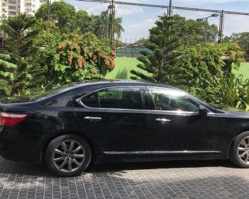 Lexus LS   4.6 AT  2008 - Cần bán xe Lexus LS 4.6 AT năm sản xuất 2008, màu đen, nhập khẩu nguyên chiếc