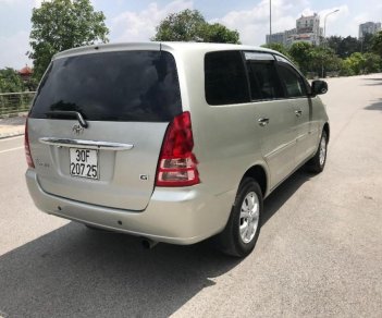 Toyota Innova G 2008 - Cần bán lại xe Toyota Innova G đời 2008, màu bạc xe gia đình