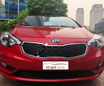 Kia K3 1.6AT 2016 - Bán xe Kia K3 1.6AT sản xuất năm 2016, màu đỏ 