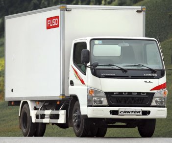 Genesis 7.5 2017 - Bán xe Fuso Canter 4.2 tấn, màu trắng, nhập khẩu
