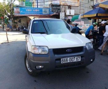 Ford Escape   2002 - Bán Ford Escape năm sản xuất 2002, màu trắng, giá tốt