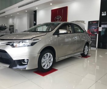 Toyota Vios 1.5E CVT 2018 - Bán Vios 1.5E số tự động, KM lên đến 40tr, giao ngay