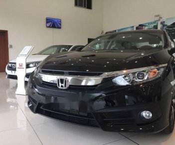 Honda Civic   1.8E  2018 - Cần bán Honda Civic sản xuất năm 2018, màu đen, nhập khẩu nguyên chiếc