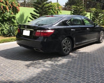 Lexus LS   4.6 AT  2008 - Cần bán xe Lexus LS 4.6 AT năm sản xuất 2008, màu đen, nhập khẩu nguyên chiếc