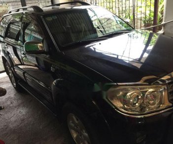 Toyota Fortuner 2009 - Bán xe Toyota Fortuner 2009, màu đen, 670tr