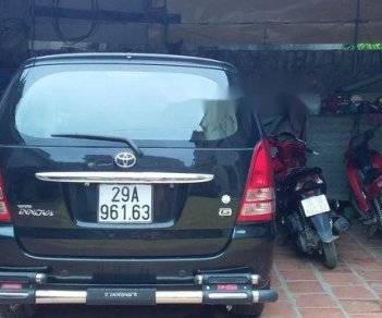 Toyota Innova 2007 - Cần bán xe Toyota Innova năm 2007, màu đen, 320 triệu