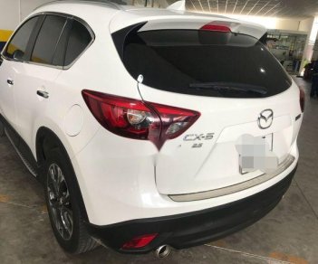 Mazda CX 5   2016 - Bán Mazda CX 5 năm sản xuất 2016, màu trắng