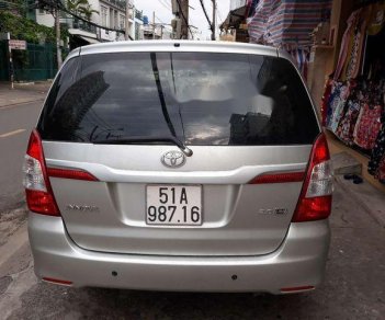 Toyota Innova 2014 - Cần bán xe Toyota Innova đời 2014, màu bạc