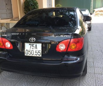 Toyota Corolla altis 2004 - Bán Toyota Corolla altis đời 2004, màu đen