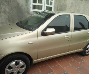 Fiat Albea ELX.1.3 2007 - Bán xe Fiat Albea ELX. 1.3 sản xuất năm 2007, màu vàng, xe nhập