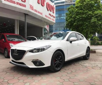 Mazda 3 1.5AT 2017 - Bán ô tô Mazda 3 1.5AT đời 2017, màu trắng chính chủ 