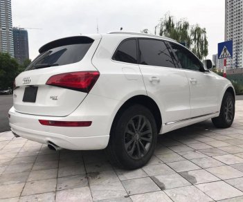 Audi Q5 2.0T Quattro 2014 - Bán Audi Q5 2.0T Quattro đời 2015, màu trắng, xe nhập