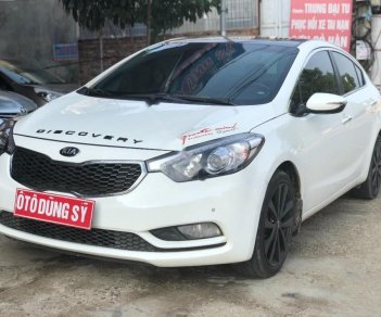 Kia K3 1.6 AT 2014 - Bán xe Kia K3 1.6 AT đời 2014, màu đen số tự động, giá tốt