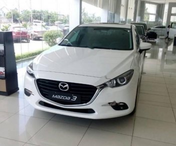 Mazda 3 2018 - Bán ô tô Mazda 3 năm sản xuất 2018, màu trắng, 659tr