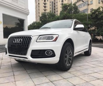 Audi Q5 2.0T Quattro 2014 - Bán Audi Q5 2.0T Quattro đời 2015, màu trắng, xe nhập