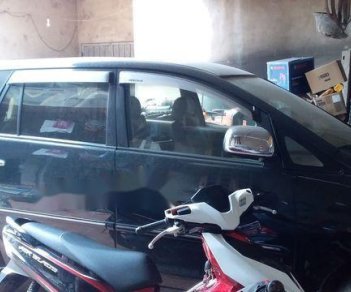 Toyota Innova 2007 - Cần bán xe Toyota Innova năm 2007, màu đen, 320 triệu