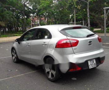 Kia Rio 2012 - Cần bán lại xe Kia Rio năm 2012, màu bạc, nhập khẩu